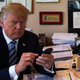 Illustration for article titled Donald Trump's Bad Twitter Is Explained By His Bad Phone